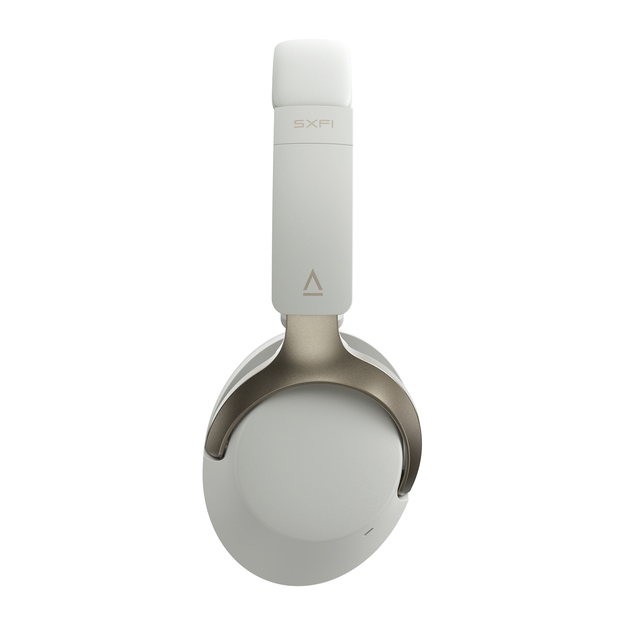 Creative - Zen Hybrid SXFI Wireless over-ear Headphones, Grey