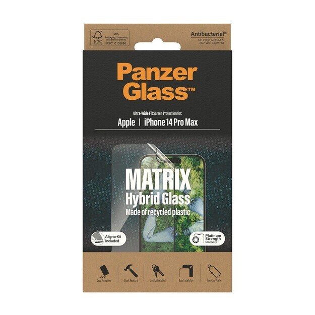 PanzerGlass - MATRIX iPhone 14 Pro max