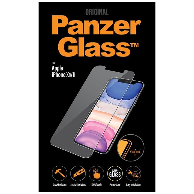 PanzerGlass - Screen Protector Apple iPhone 11 - XR - Standard Fit