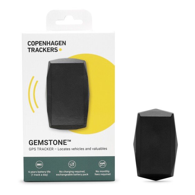 Copenhagen Trackers - Gemstone GPS Tracker