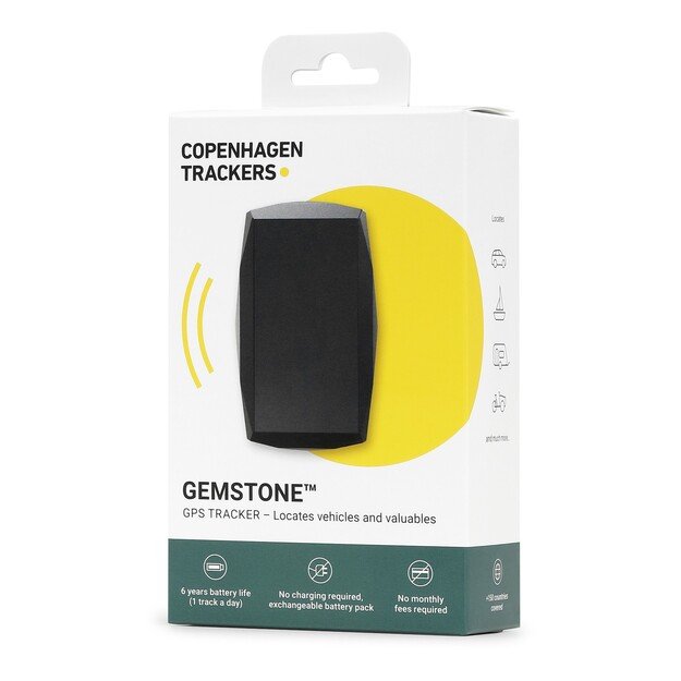 Copenhagen Trackers - Gemstone GPS Tracker