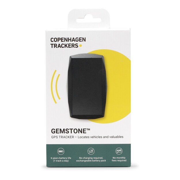 Copenhagen Trackers - Gemstone GPS Tracker