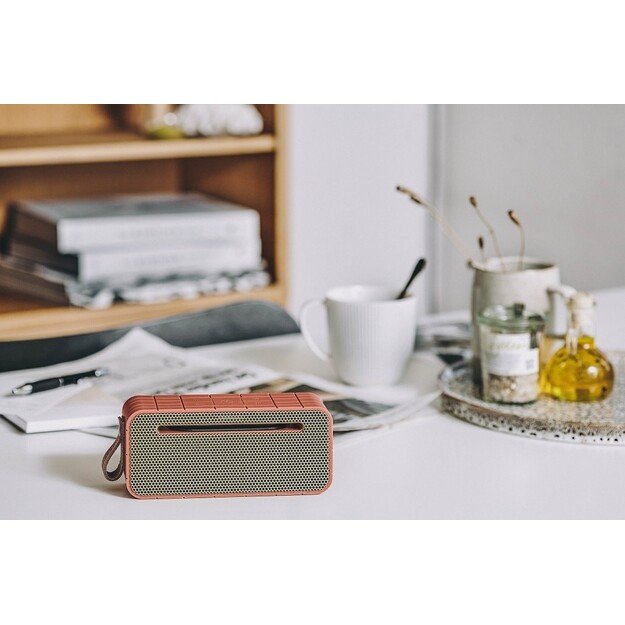 Kreafunk - aMove Bluetooth Speaker - Soft Coral (KFNG72)