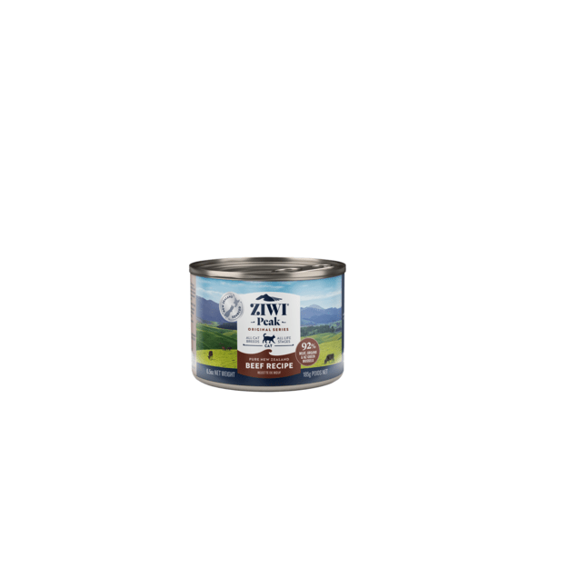 Ziwipeak - Beef wet food for cats 185 gr. - (zp062)