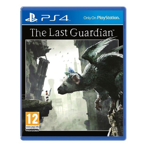 The Last Guardian
      
        - PlayStation 4