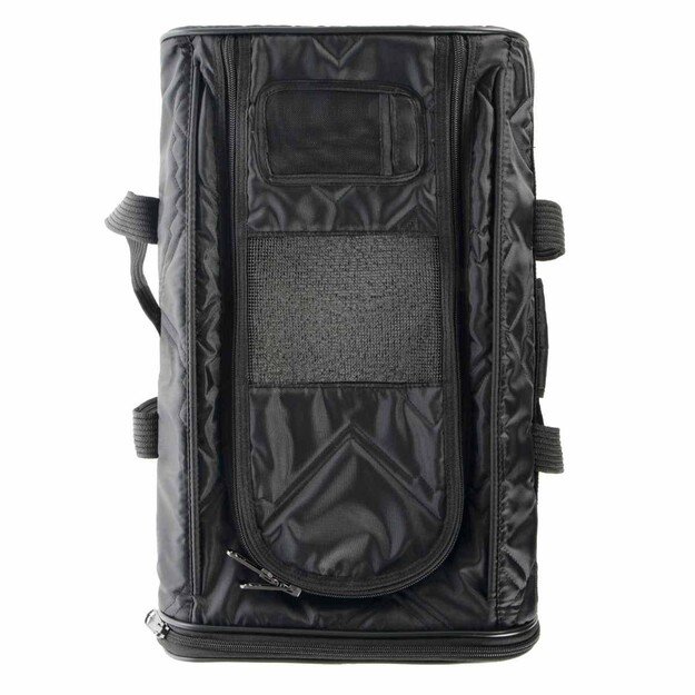 SHERPA -  Deluxe Pet Carrier Black Large 48x30x29cm Max 10kg - (786306550356)