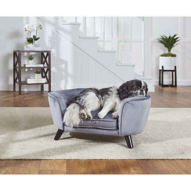 EHP - Romy dog bed pewter 67,31 x 40,64 x 30,48 cm - (16118)