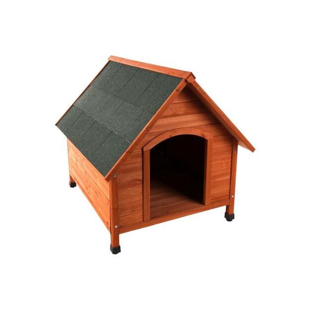 FLAMINGO - Outdoor Doghouse Ponto - L - 85x102x88cm