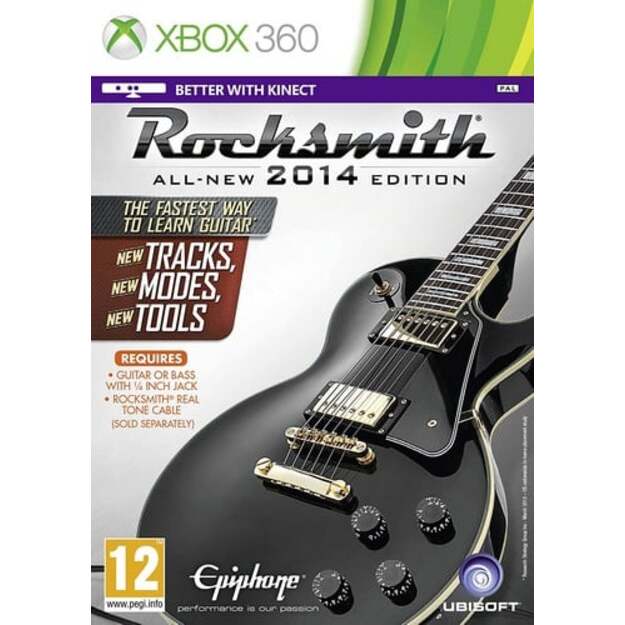 Rocksmith 2014 Edition (Solus)
      
        - Xbox 360