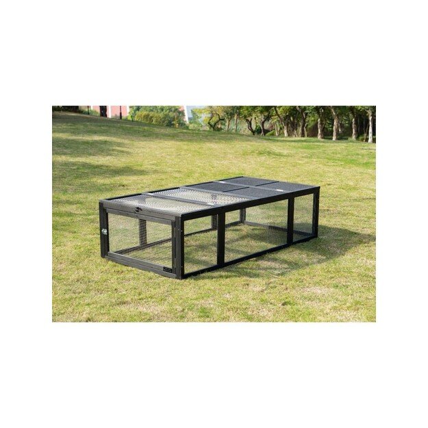 Nordic Paws - outdoor running yard for rabbits 180x90cm