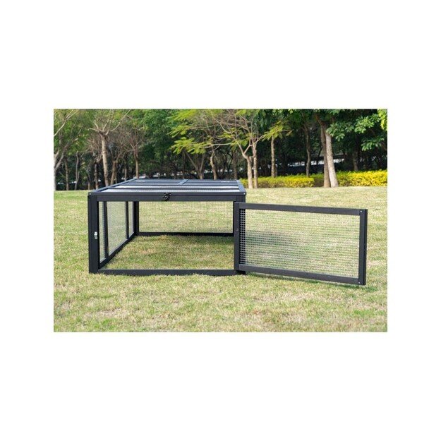 Nordic Paws - outdoor running yard for rabbits 180x90cm