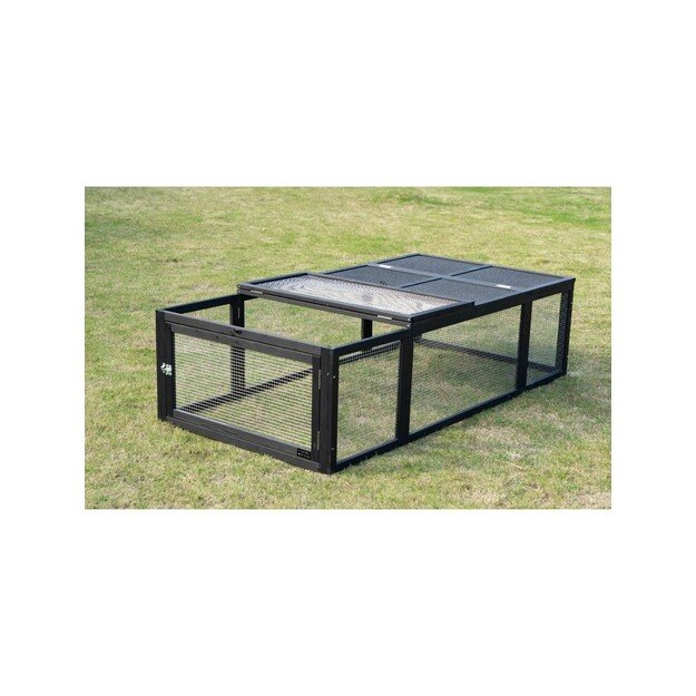 Nordic Paws - outdoor running yard for rabbits 180x90cm