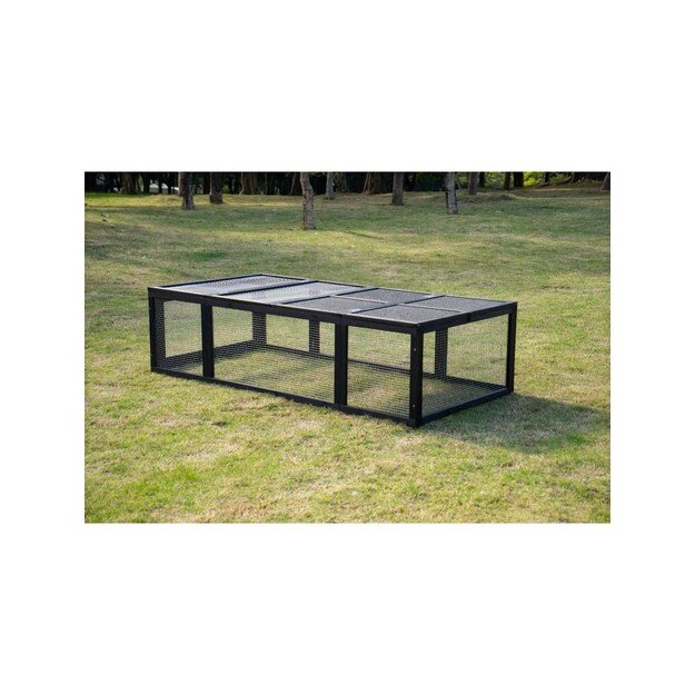 Nordic Paws - outdoor running yard for rabbits 180x90cm