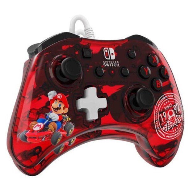 PDP Rock Candy Mini Wired Controller  - Mario Kart