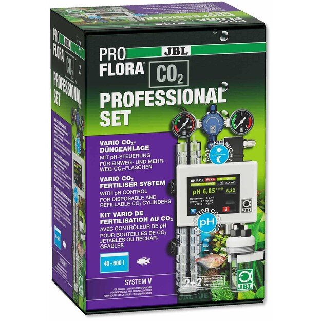 JBL - Proflora Co2 Professional Set V+ (141.8126)