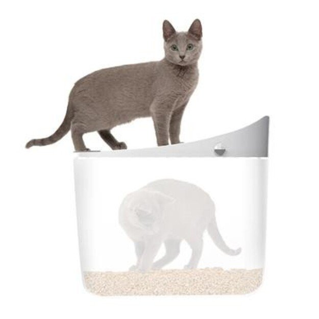 Catit - Pixi top entry Cat Litter Box - (H44081)