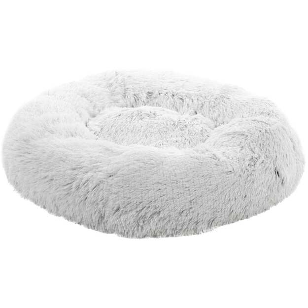 FLAMINGO - Dogbed Alba Round - White - 70cm