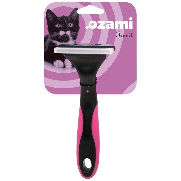 OZAMI - Medium Furminator  Long Coat  for dogs and cats  - (740.6044)