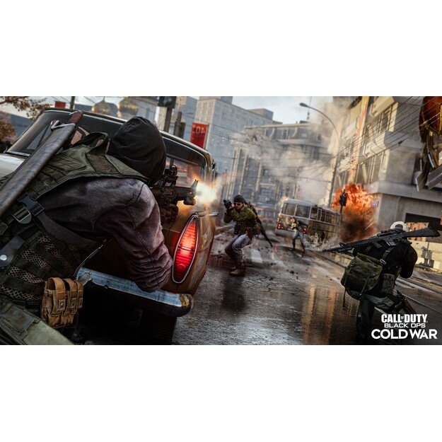 Call of Duty: Black Ops Cold War
      
        - PlayStation 4