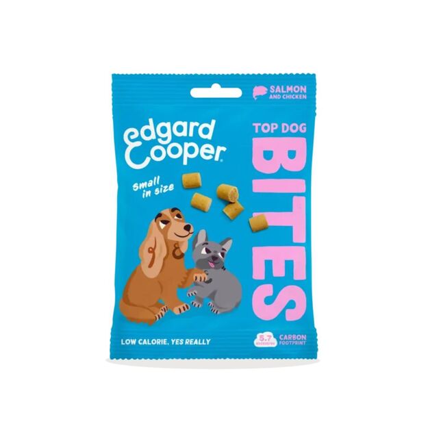 Edgard Cooper - Treats Top Dog Small Bite Salmon - 50g