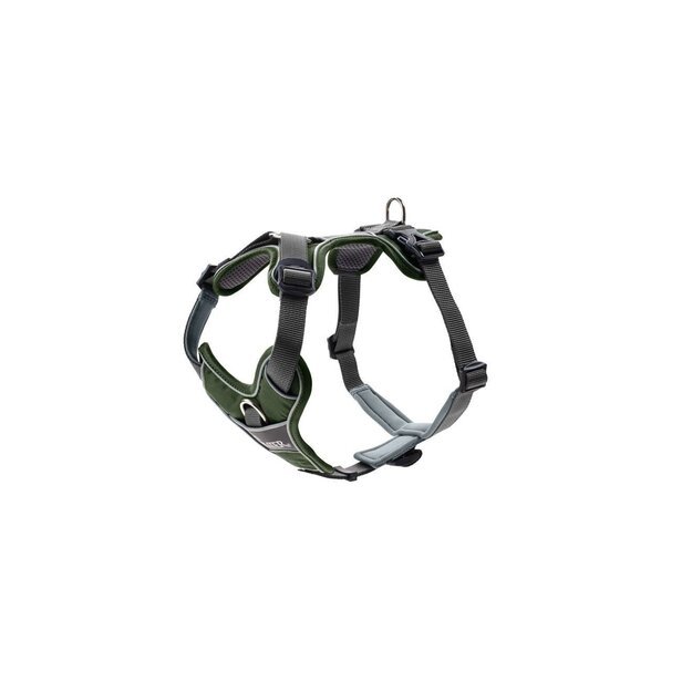 Hunter - Harness Divo L-XL, green/grey - (67594)