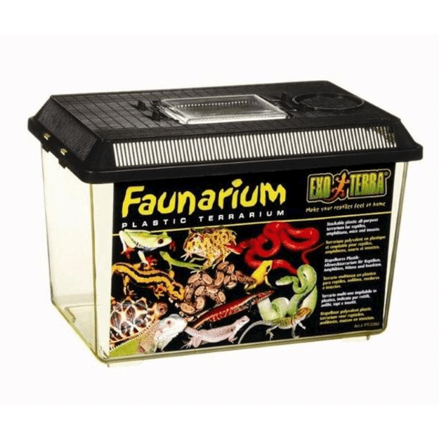 ExoTerra - Faunarium Medium Plastic Terrarium 30x19.5x20.5cm