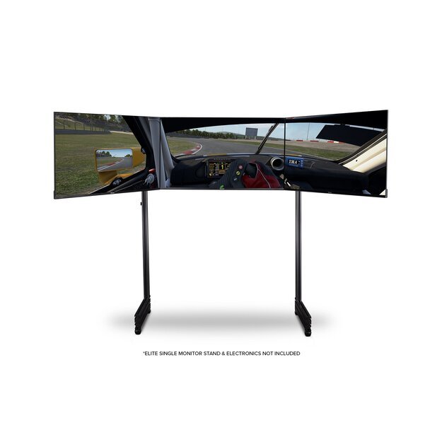 Next Level Racing -Racing Elite Free Standing Triple Monitor Stand Add-On