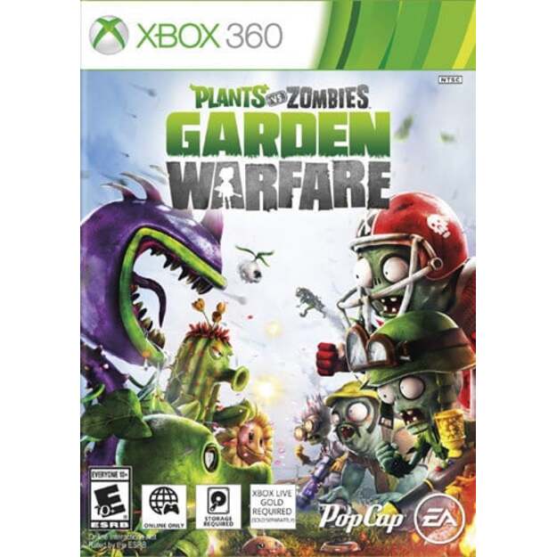 Plants vs Zombies: Garden Warfare (Import)
      
        - Xbox 360