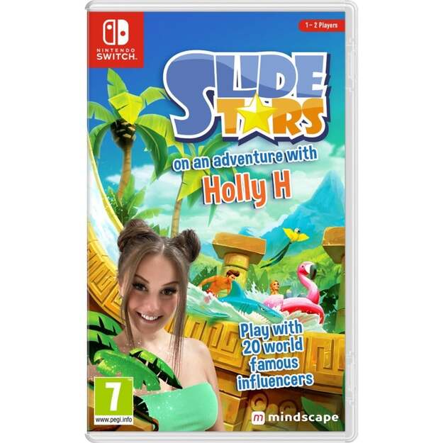 Slide Stars (International Influencers)
      
        - Nintendo Switch