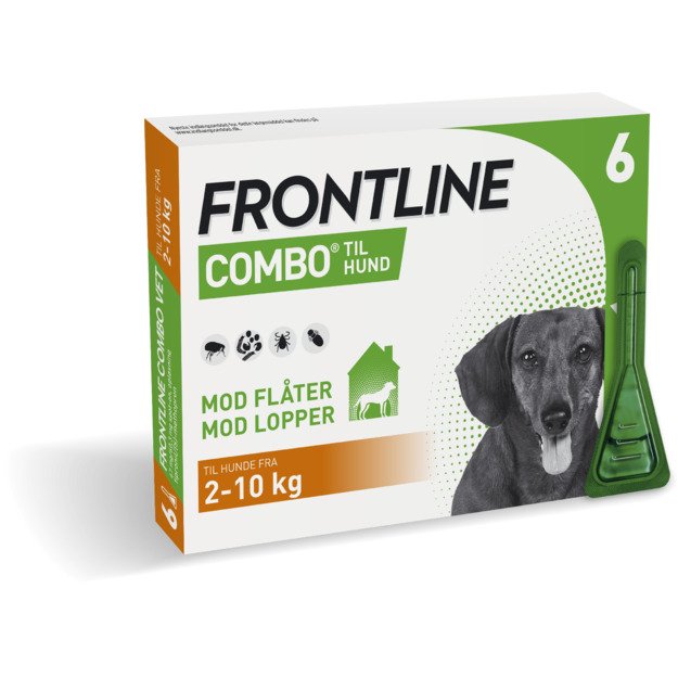 Frontline - Combo 6x0,67ml for dog 2-10 kg - (300706)