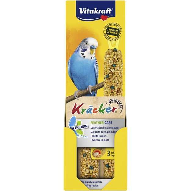 Vitakraft - Kräcker® Feather Care for budgies