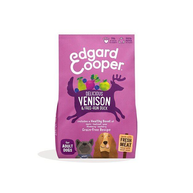 Edgard Cooper - Fresh Venison & Free-Run Duck 2,5kg - (542503948513)