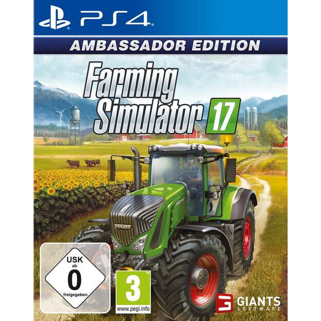 Farming Simulator 17 - Ambassador Edition
      
        - PlayStation 4