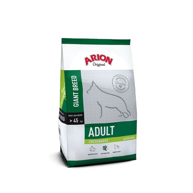 Arion - Dog Food - Adult Giant - Chicken & Rice - 12 Kg (105542)