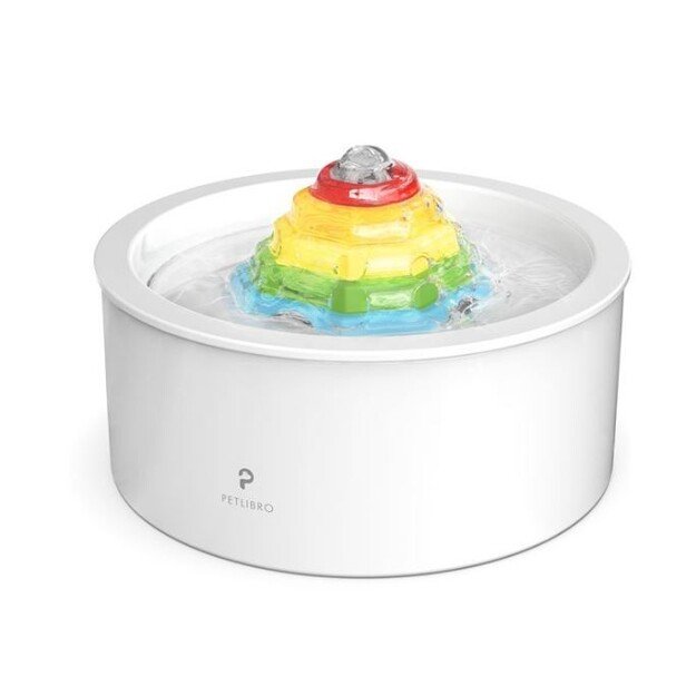 Petlibro - Rainbow Water Fountain Uk&eu Adapter