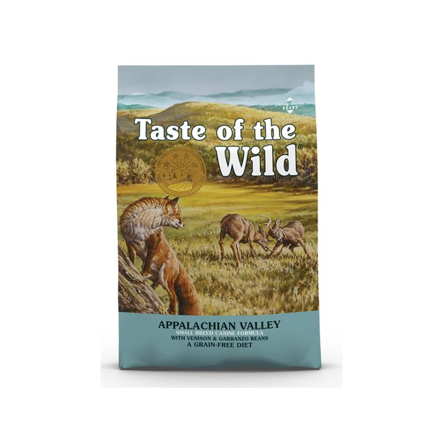 Taste of the Wild  - Appalachian Valley  small breed canine recipe w vension and legumes 5,6 kg. - (121212)