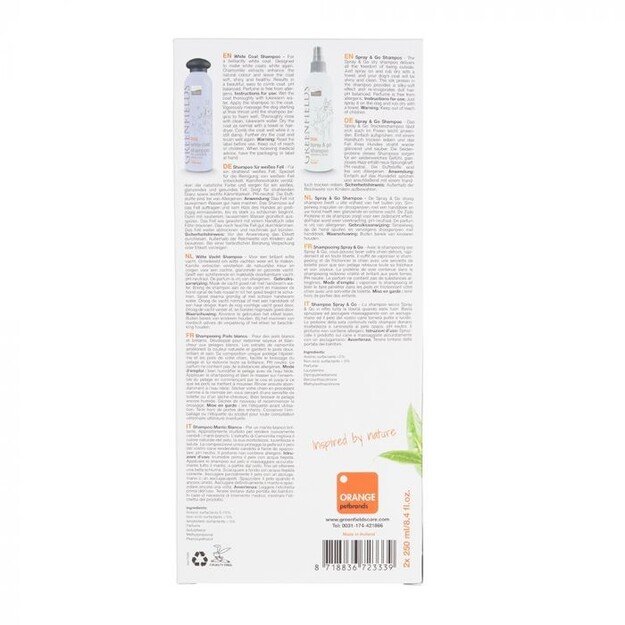 Greenfields - Malteser Care set 2x250ml - (WA4672) 2