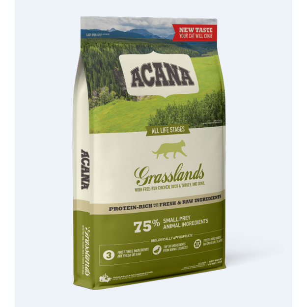 Acana - Grasslands Cat - Cat food - 4,5kg - (ACA056e)