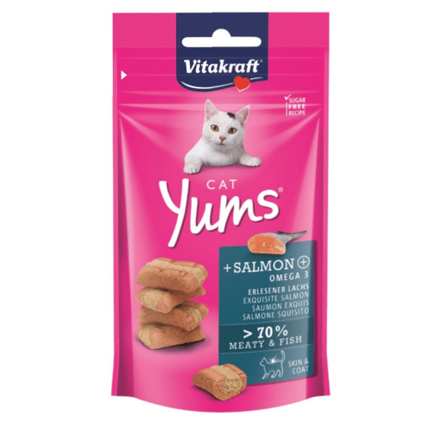 Vitakraft - Cat Yums salmon MSC 40gr - (28823)