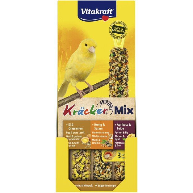 Vitakraft - Kräcker® Mix Honey/fruit/egg for canary´s