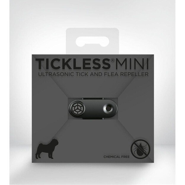 TICKLESS - Pet Mini Black  chargeable - (637.0000)