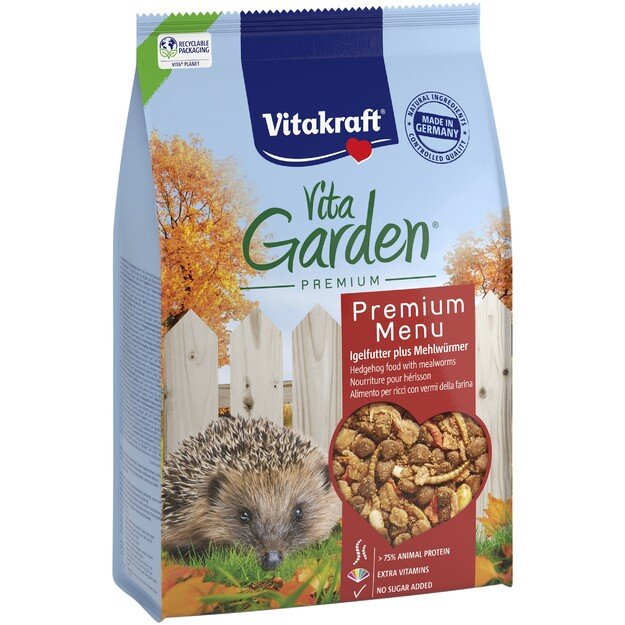 Vitakraft - Vita Garden® Premium Menu Hedgehog  600g