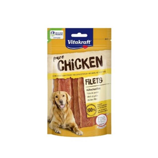 Vitakraft - CHICKEN chicken filet 80gr - (58602)