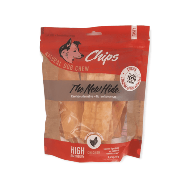 Treateaters - The New Hide Flip Chips CHICKEN 240gr - (20922)