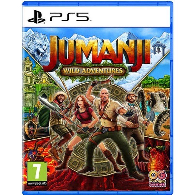 Jumanji: Wild Adventures
      
        - PlayStation 5