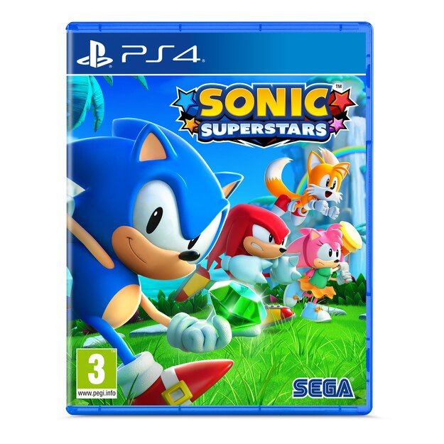 Sonic Superstars
      
        - PlayStation 4