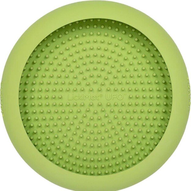 LICKIMAT - Dog Bowl Ufo Green - (645.5490)