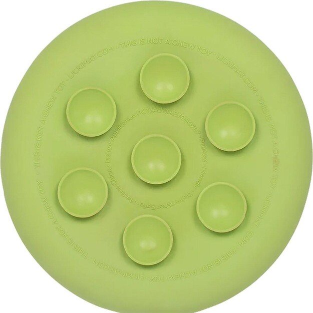 LICKIMAT - Dog Bowl Ufo Green - (645.5490)