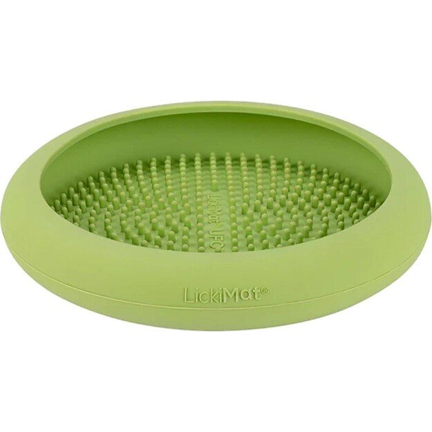 LICKIMAT - Dog Bowl Ufo Green - (645.5490)