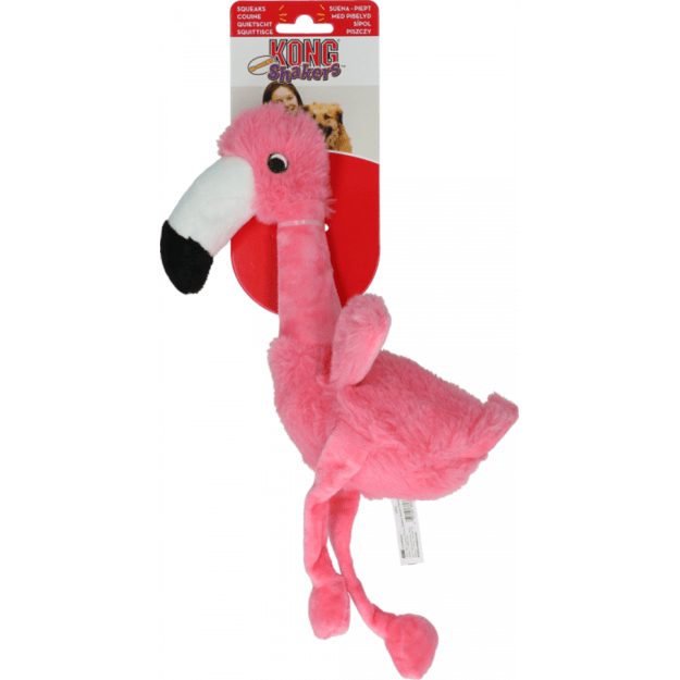 Kong - Shakers Honkers Flamingo Small 33cm - (KONGSHK32E)